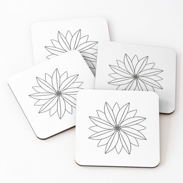 Item preview, Minimal Flower 20 designed and sold by MinimalStudio.
