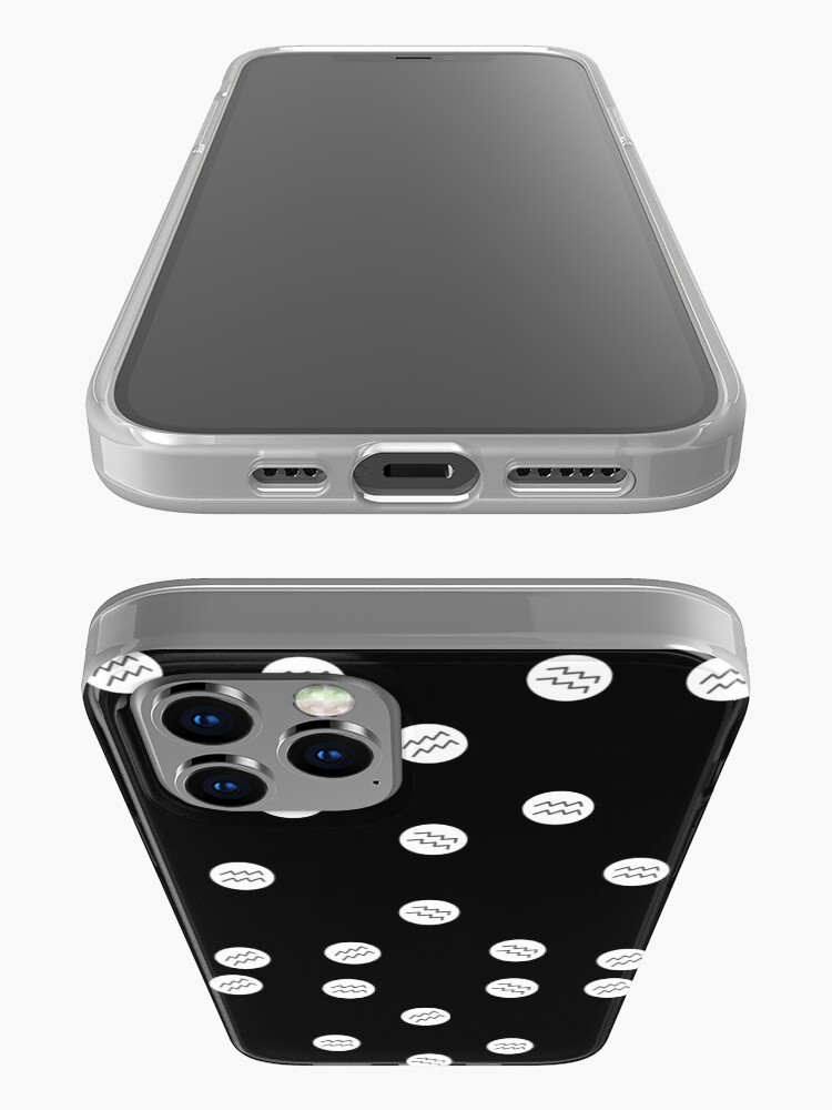 Alternate view of Aquarius iPhone Case
