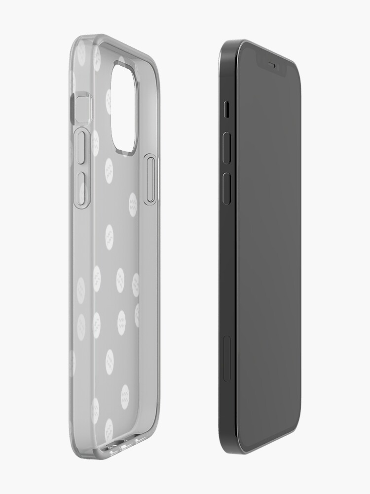 Alternate view of Aquarius iPhone Case