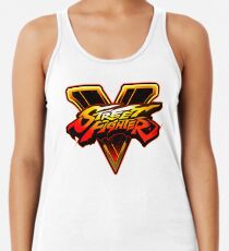 Camiseta con espalda nadadora Street Fighter V