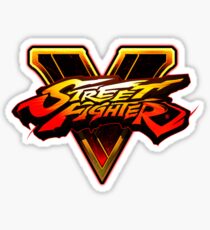 Street Fighter V Sticker