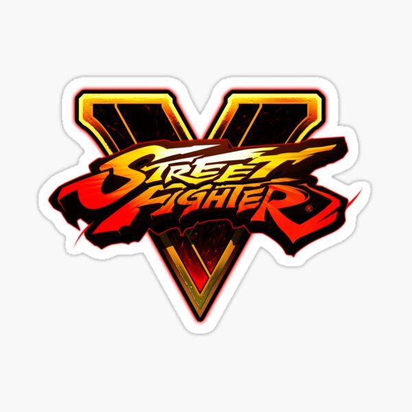 Buy Sticker Set: Street Fighter V Set