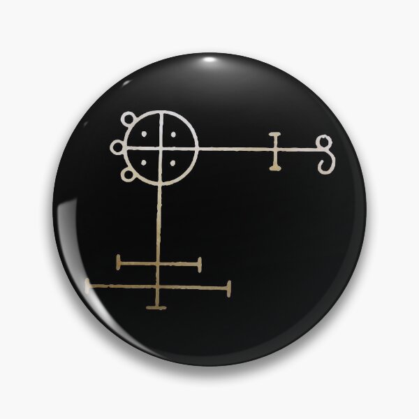 Item preview, Buer sigil designed and sold by MetaPhyStore.