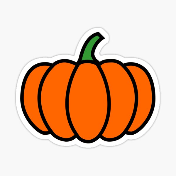 Pumpkin Sticker