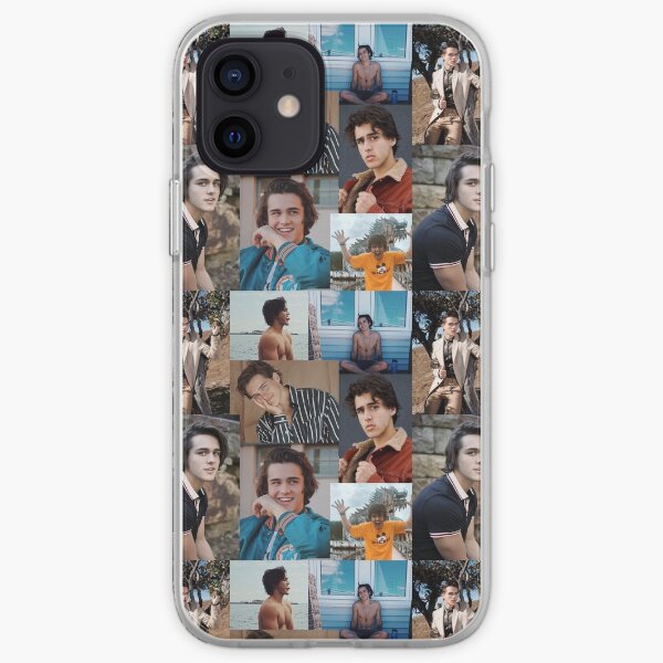 Collage of Charlie Gillespie iPhone Soft Case