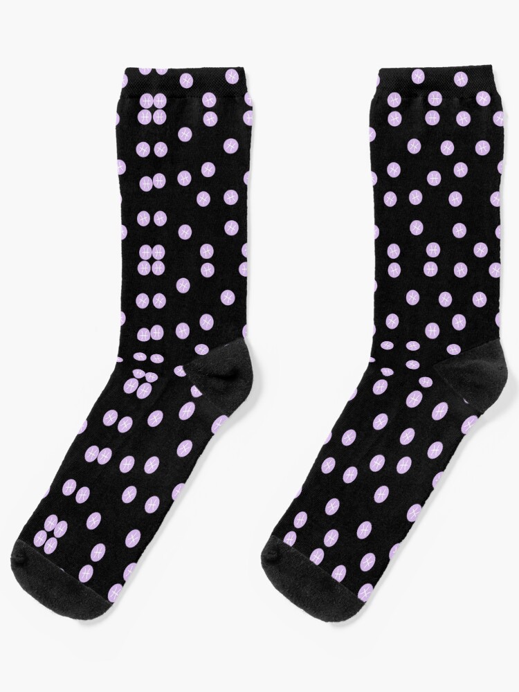 Thumbnail 1 of 5, Socks, Pisces designed and sold by daliamadrid.