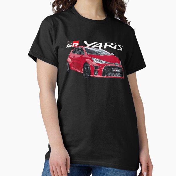 Vista previa del artículo con la obra «TOYOTA GR YARIS - ROJO», diseñado y vendido por cowtownCOWBOY.