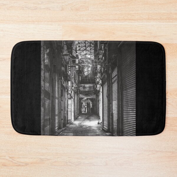 Item preview, Alleyway. Monochrome street scene. Cool. designed and sold by shirtdan.