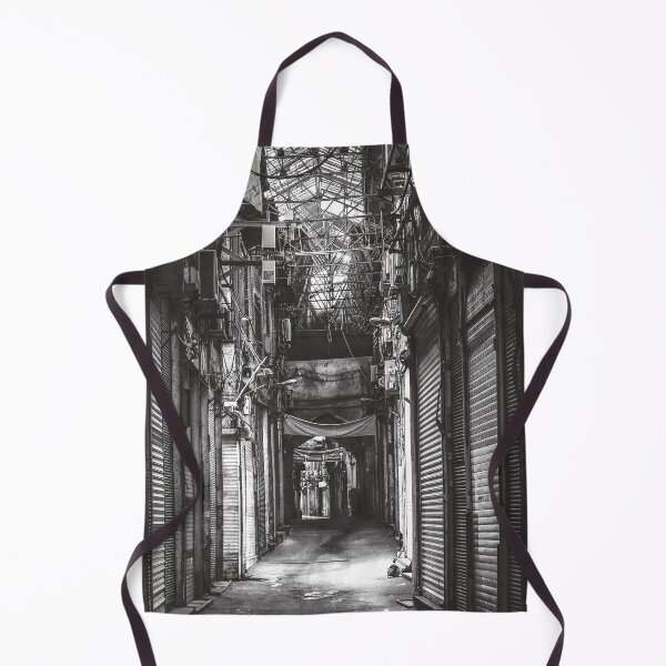 Item preview, Alleyway. Monochrome street scene. Cool. designed and sold by shirtdan.