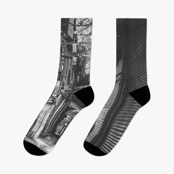 Item preview, Alleyway. Monochrome street scene. Cool. designed and sold by shirtdan.