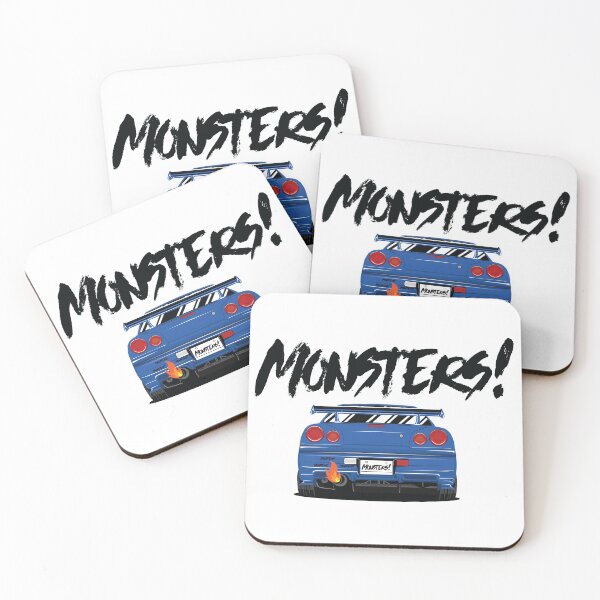 Item preview, Nissan Skyline R34 Monsters designed and sold by muhammadhadi106.