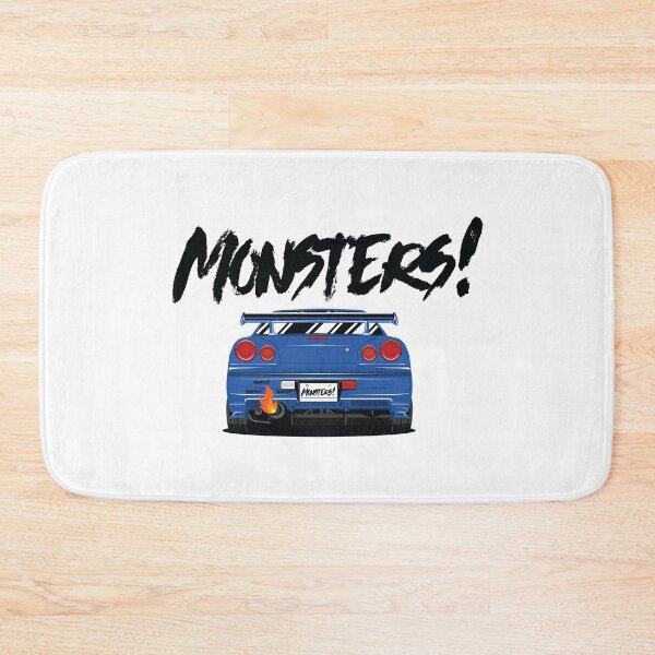 Item preview, Nissan Skyline R34 Monsters designed and sold by muhammadhadi106.