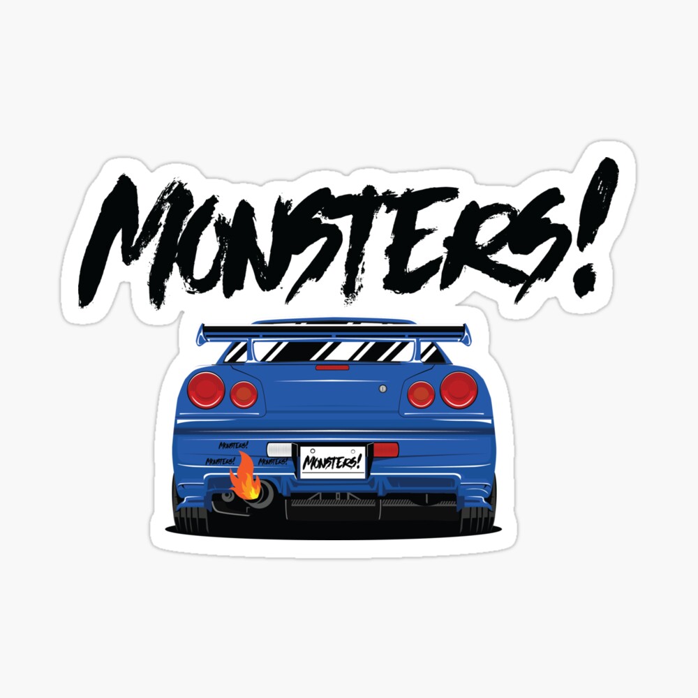 My monster r34