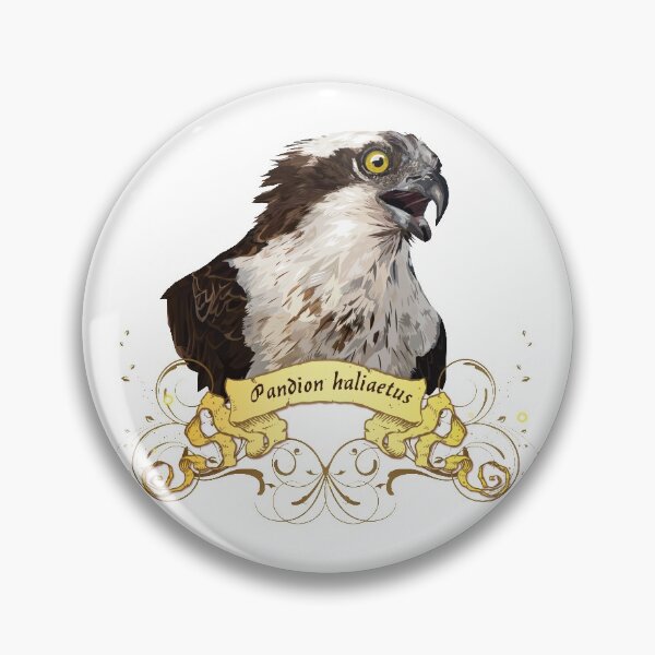 Item preview, Fishing eagle designed and sold by obscurite.