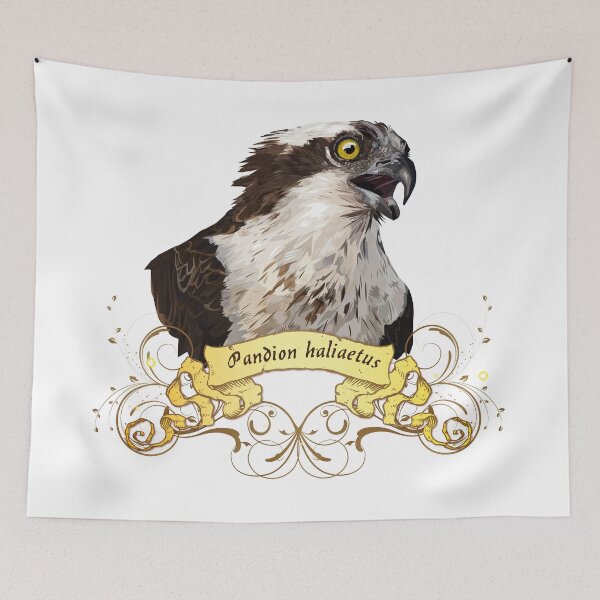 Item preview, Fishing eagle designed and sold by obscurite.