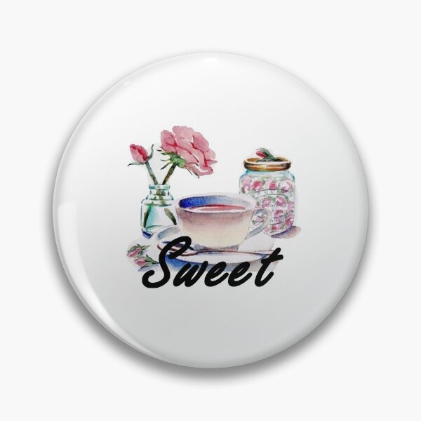 Item preview, Sweet Flower tea designed and sold by Valentine Isla.