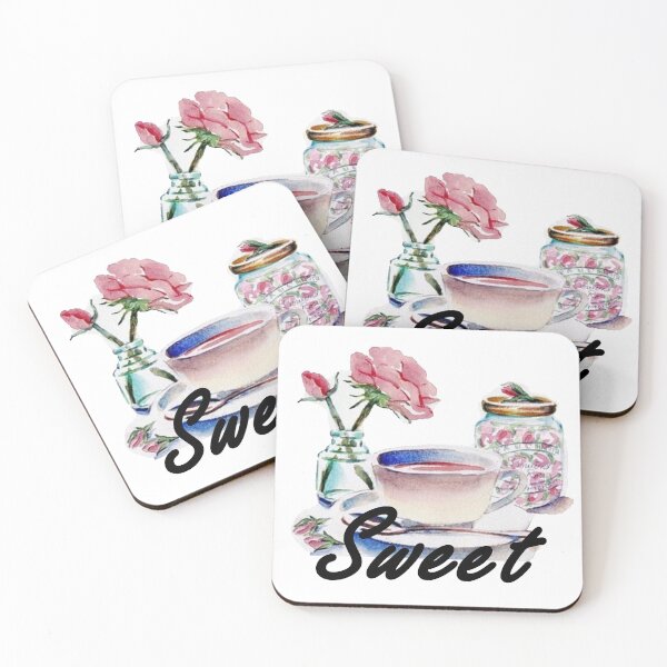 Item preview, Sweet Flower tea designed and sold by Valentine Isla.