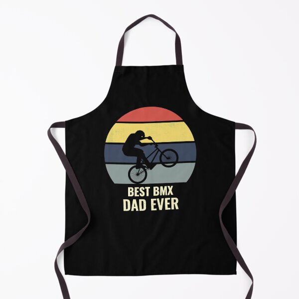 Item preview, Vintage Retro BMX Motocross Dirt Bike Rider Racing Dad Fathers day Gift designed and sold by TastefulTees.