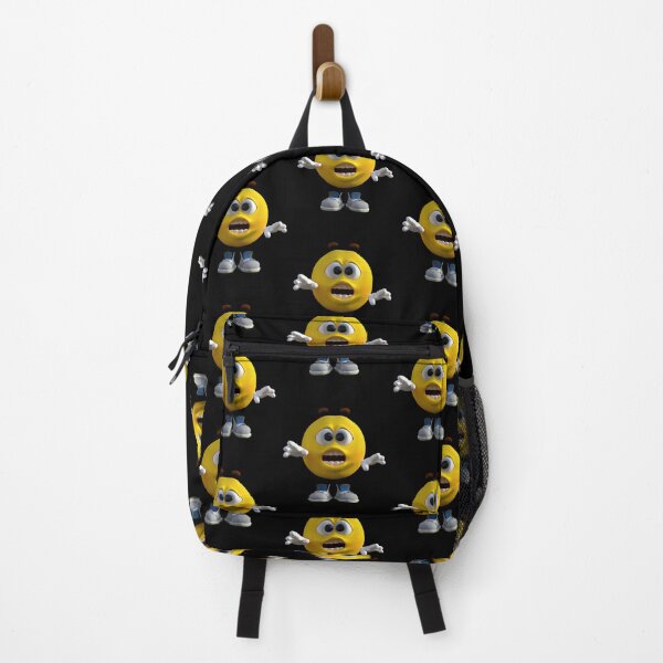 Item preview, Wait-A-Minute Yellow Emotional Emoji designed and sold by Lifestylenoise.