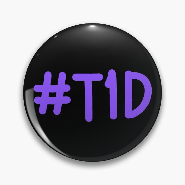Item preview, Type 1 diabetes Awareness designed and sold by Aiolin.