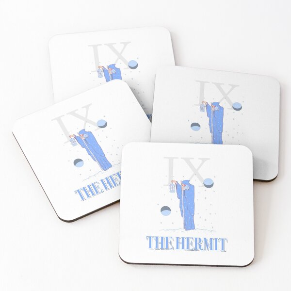Item preview, Tarot - The Hermit designed and sold by Gorma Kuma.