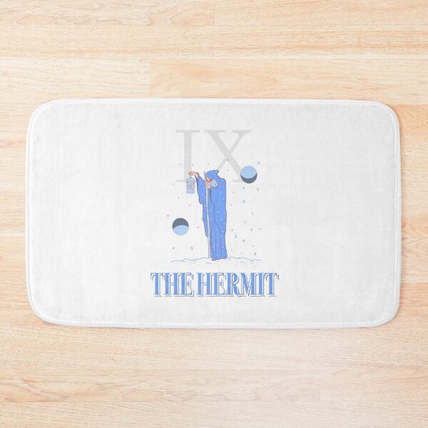 Item preview, Tarot - The Hermit designed and sold by Gorma Kuma.