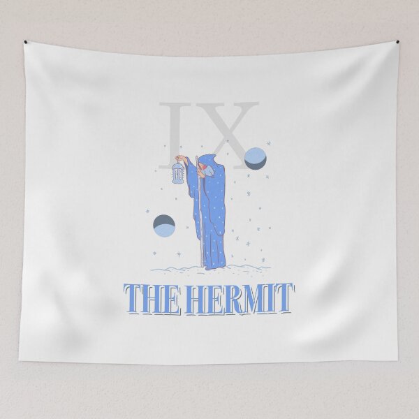 Item preview, Tarot - The Hermit designed and sold by Gorma Kuma.