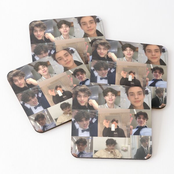 Item preview, 2 Louis Partridge Collage designed and sold by tracynguyen23.