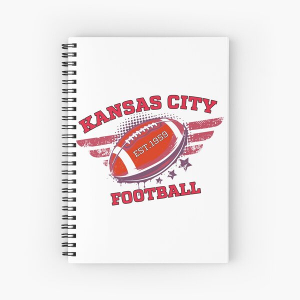 Kansas City Football Spiral Notebook