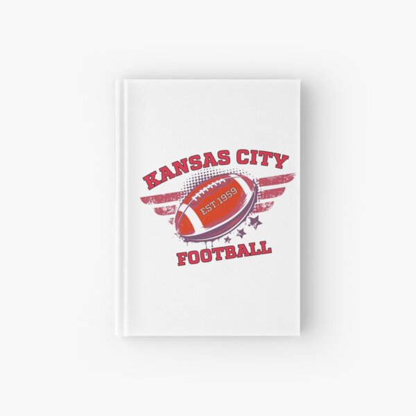 Kansas City Football Hardcover Journal