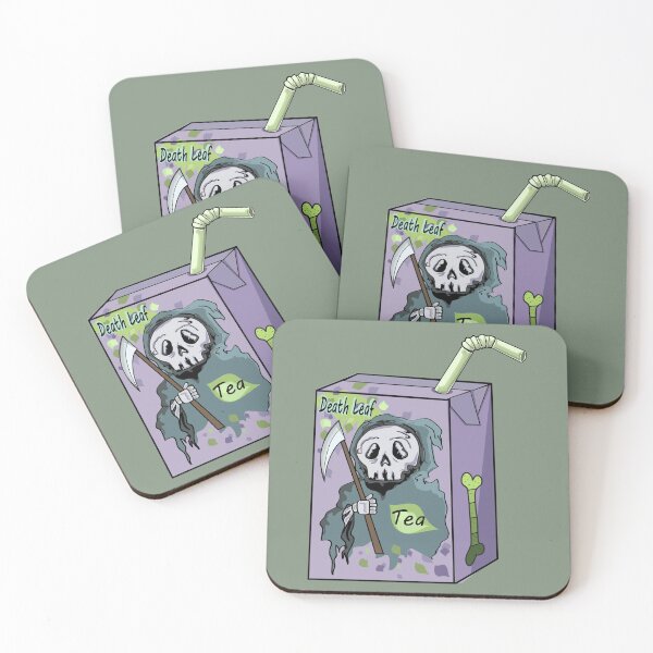 Item preview, GRIM REAPER JUICES BOX designed and sold by Ruby Mendiola.
