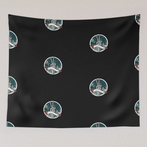 Item preview, Skeleton Peace Hand designed and sold by WorldPrintTees.