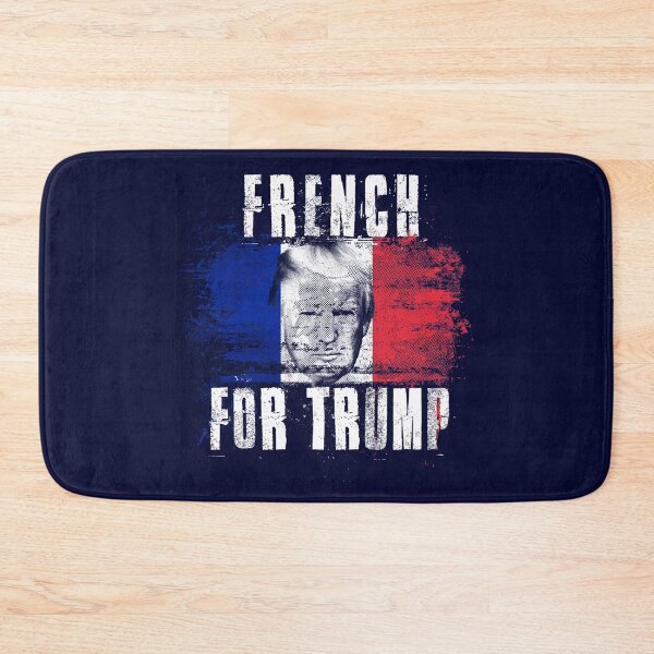 Item preview, French For Trump - Trump 2020 Patriotic Flag designed and sold by ockshirts.