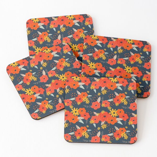 Item preview, Punchy Floral designed and sold by Lisa Barry.