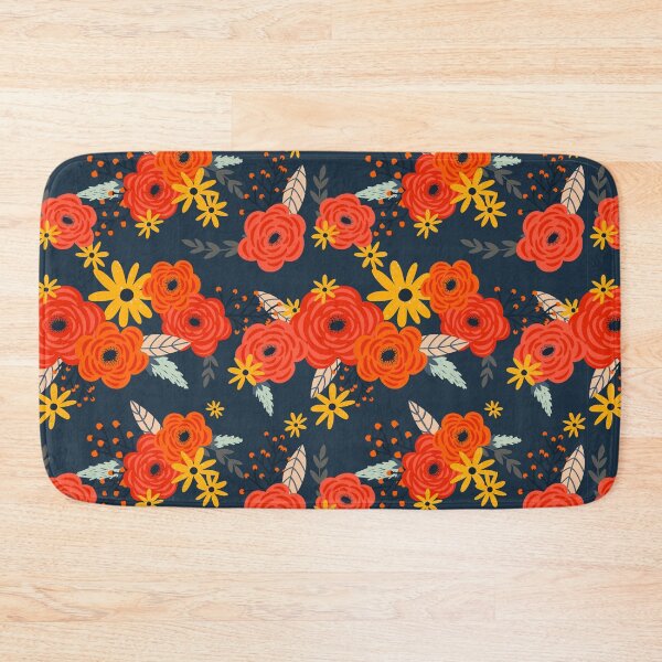 Item preview, Punchy Floral designed and sold by Lisa Barry.