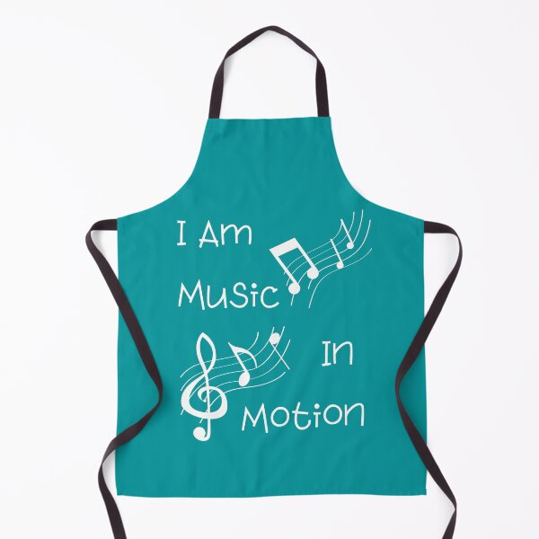 Item preview, I Am Music In Motion: Turquoise Selection designed and sold by Intuitive Engines Apparel Co..