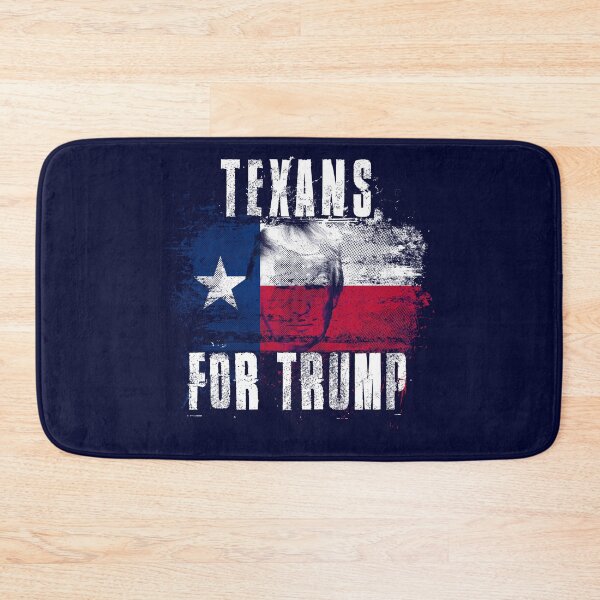 Item preview, Texans For Trump - Trump 2020 Patriotic Flag designed and sold by ockshirts.