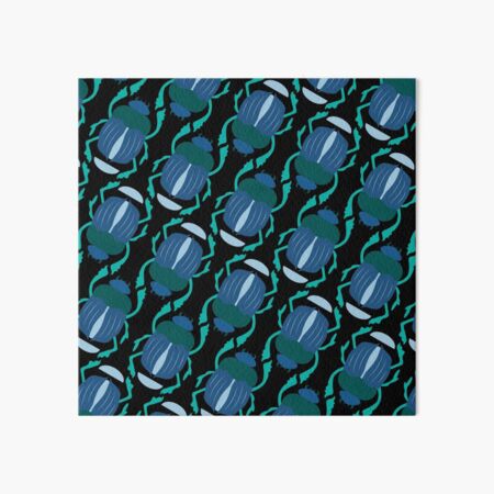 Scarab beetles Art Board Print