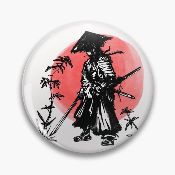 Aperçu de l'œuvre Samouraï japonais Ronin créée et vendue par legaevis.