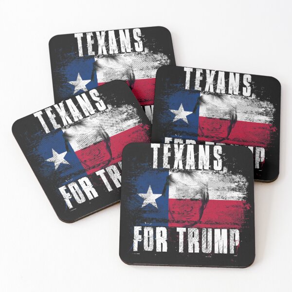Item preview, Texans For Trump - Trump 2020 Patriotic Flag designed and sold by ockshirts.