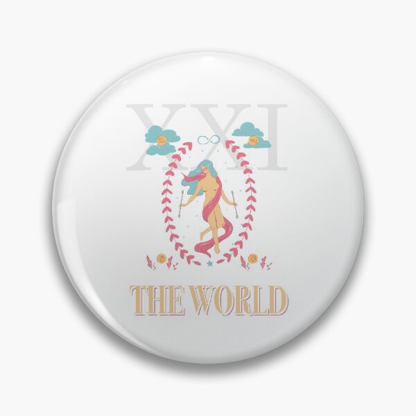 Item preview, Tarot - The World designed and sold by Gorma Kuma.