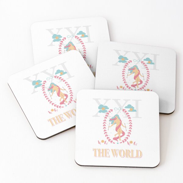 Item preview, Tarot - The World designed and sold by Gorma Kuma.