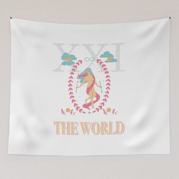 Item preview, Tarot - The World designed and sold by Gorma Kuma.