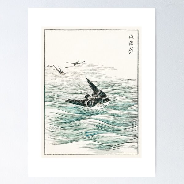 Item preview, riu kiu house swallow illustration 43380615831 designed and sold by Bird-Lore.