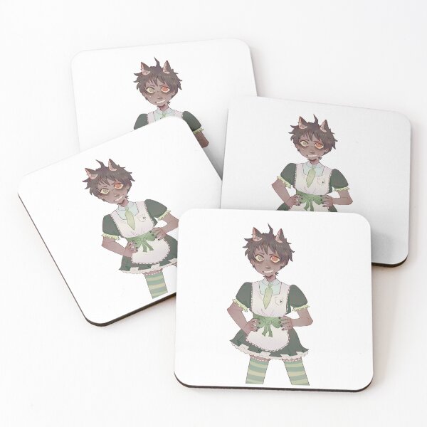 Item preview, hajime.. but he is a catboy maid. designed and sold by pillqbug.