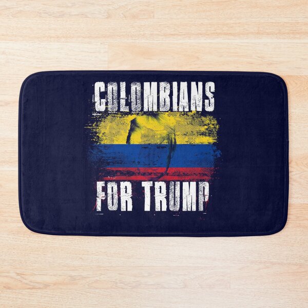 Item preview, Colombians For Trump - Trump 2020 Patriotic Flag designed and sold by ockshirts.