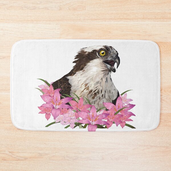 Item preview, Fishing eagle designed and sold by obscurite.