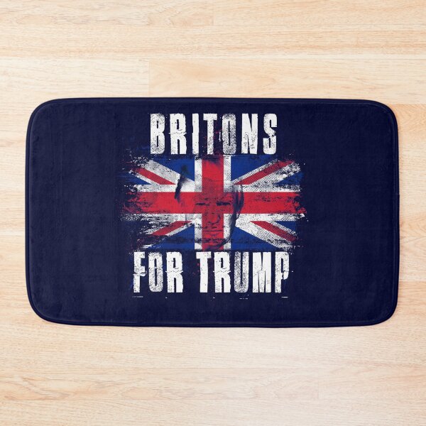 Item preview, Britons For Trump - Trump 2020 Patriotic Flag designed and sold by ockshirts.