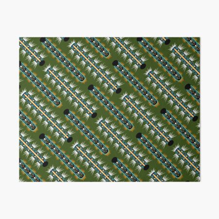 Tent Caterpillars Art Board Print