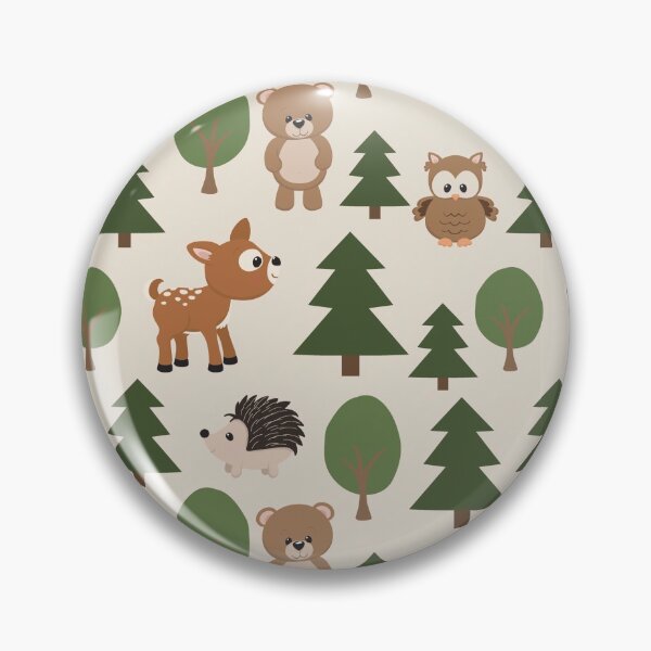 Item preview, Woodland Friends designed and sold by Sinfamous.